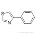 4-phenyl-1,3-thiazole CAS 1826-12-6